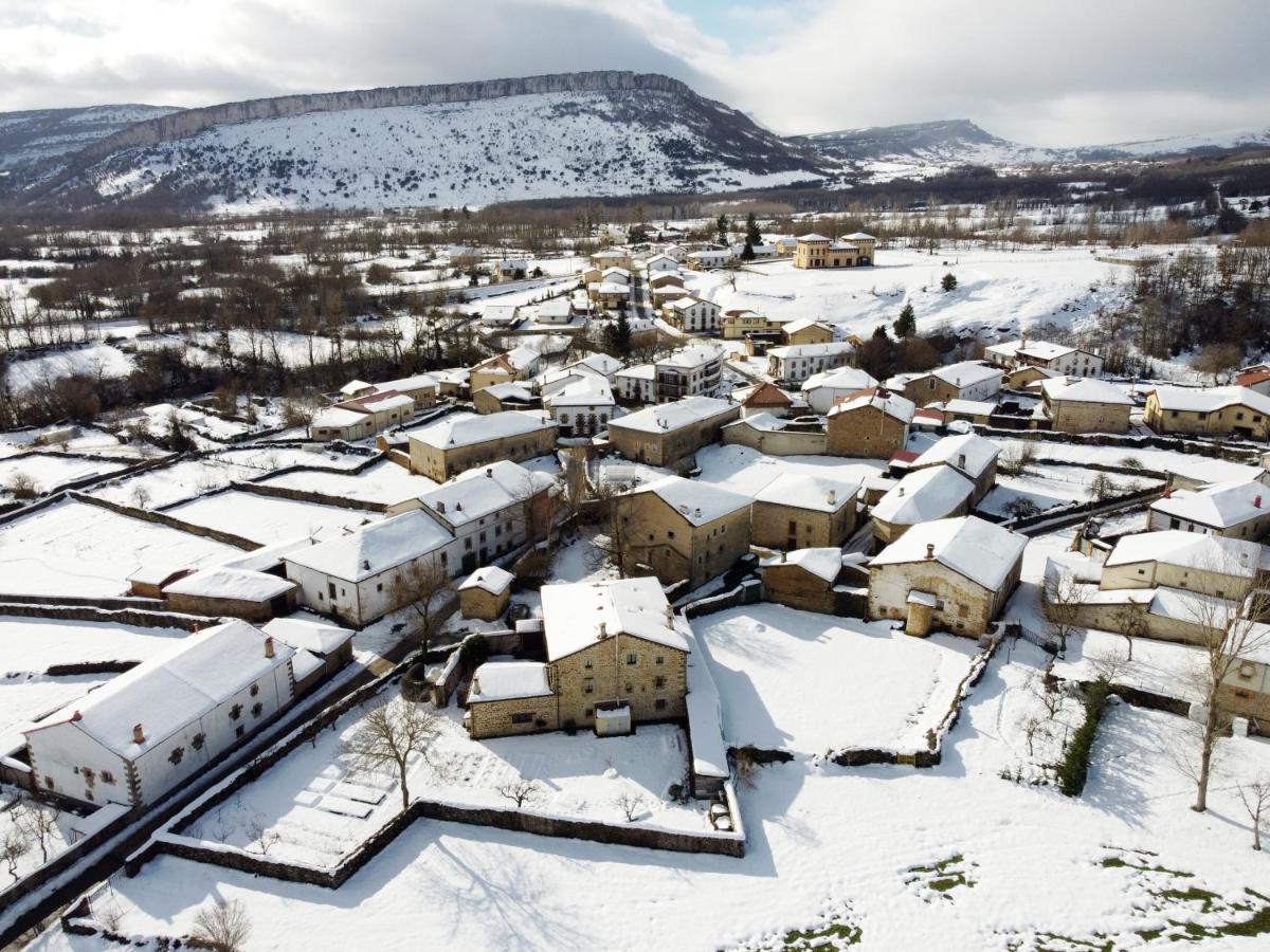 Posada El Prado Mayor Quintanilla del Rebollar ภายนอก รูปภาพ